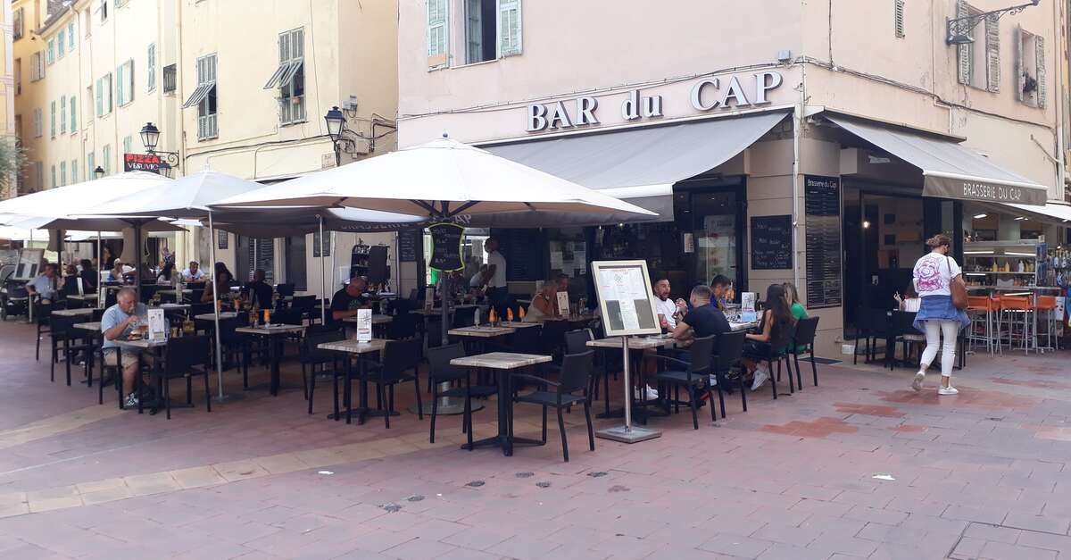 Bar du cap Menton
